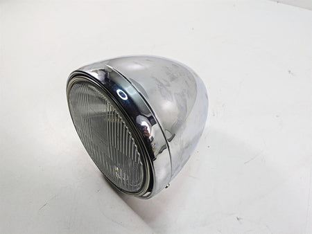 2006 Honda VT1100 C2 Shadow Headlight Head Light Lamp & Mount 61301-MBA-000 {{ shop.shopifyCountryName }} - Mototech271