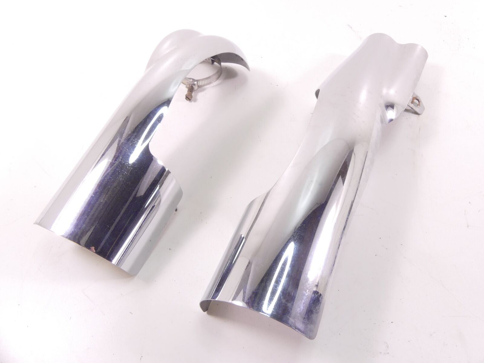 2009 Victory Vision Tour Mid Pipe Chrome Cover Fairing Set 1261795 1261794 {{ shop.shopifyCountryName }} - Mototech271