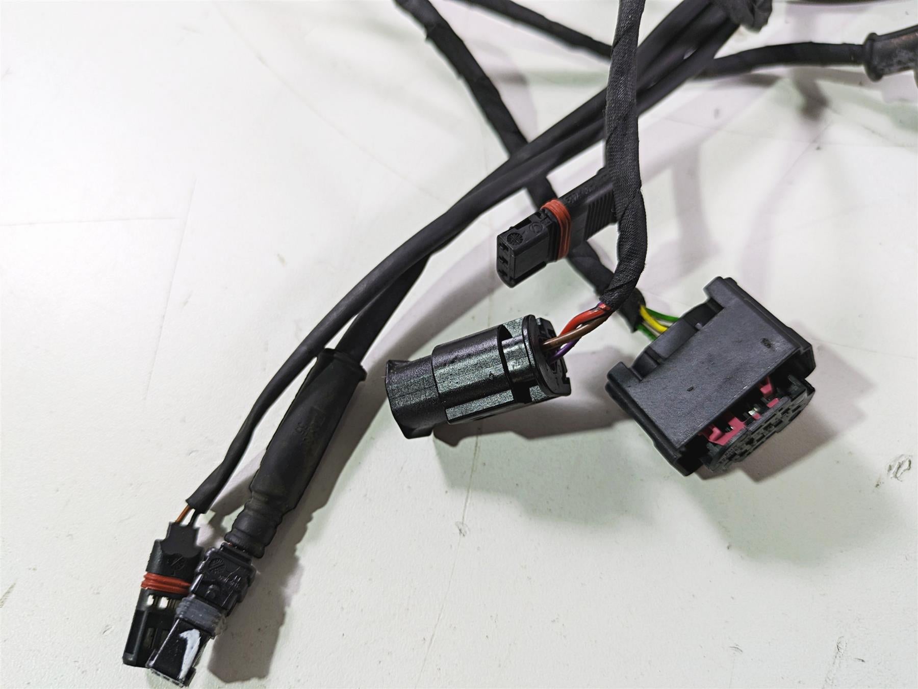 2016 BMW R1200GS GSW K50 Main & Engine Wiring Harness -No Cuts 61118562116 {{ shop.shopifyCountryName }} - Mototech271