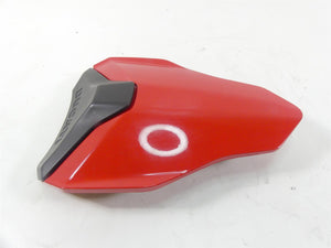 2008 Ducati 1098 S Rear Oem Red Passenger Seat Cover Cowl 24733071A