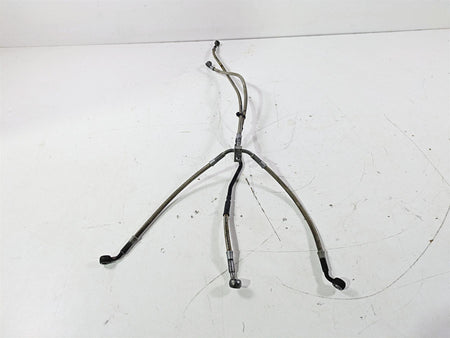 2015 BMW R1200GS Adv K51 Front Abs Brake Line Hose Set 34328526553 34328526552 {{ shop.shopifyCountryName }} - Mototech271