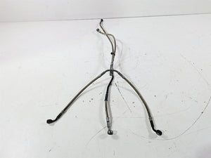 2015 BMW R1200GS Adv K51 Front Abs Brake Line Hose Set 34328526553 34328526552