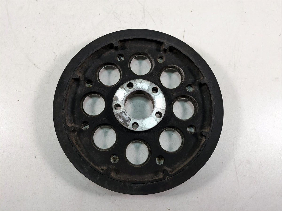 2000 Harley Dyna FXDL Low Rider Rear 70T 1-1/8 Drive Belt Pulley 40117-00 {{ shop.shopifyCountryName }} - Mototech271