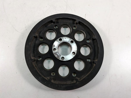 2000 Harley Dyna FXDL Low Rider Rear 70T 1-1/8 Drive Belt Pulley 40117-00 {{ shop.shopifyCountryName }} - Mototech271