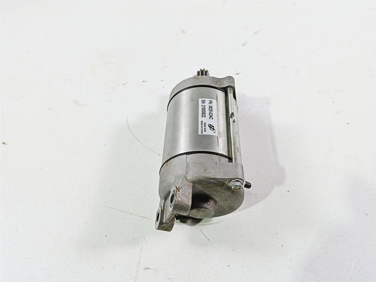 2015 Arctic Cat Wildcat 1000 X LTD Engine Starter Motor 0825-024C 0825-027 {{ shop.shopifyCountryName }} - Mototech271