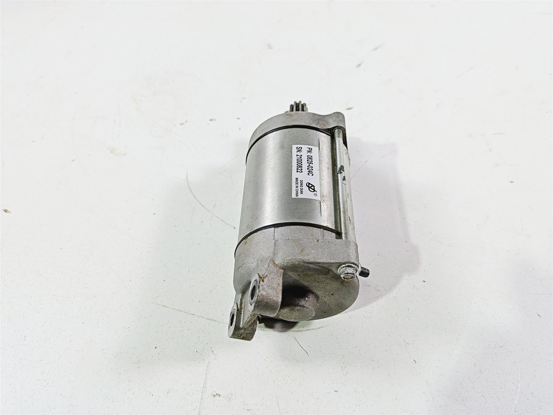 2015 Arctic Cat Wildcat 1000 X LTD Engine Starter Motor 0825-024C 0825-027 {{ shop.shopifyCountryName }} - Mototech271