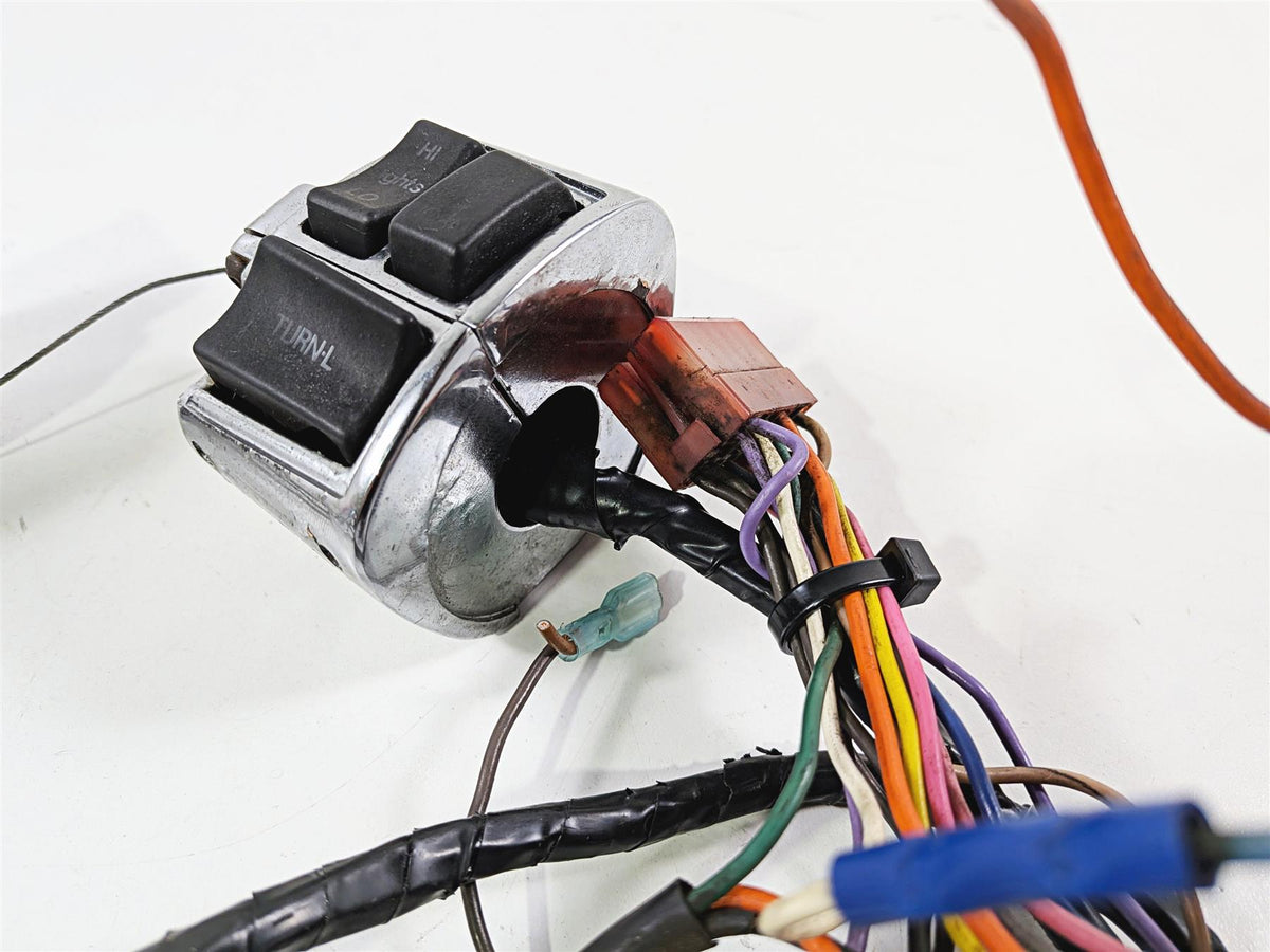 1993 Harley Touring FLHTCU Electra Glide Left Right Hand Control Switch PARTS {{ shop.shopifyCountryName }} - Mototech271