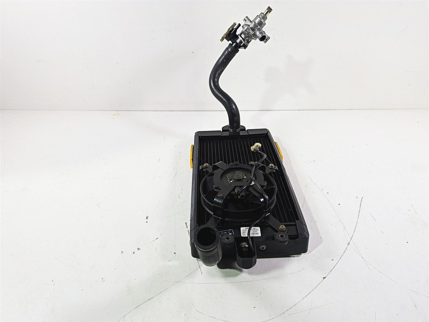 2002 Honda V-Twin VTX1800 C Radiator Fan Hoses Guard Set No Leaks 19100-MCH-0030 {{ shop.shopifyCountryName }} - Mototech271