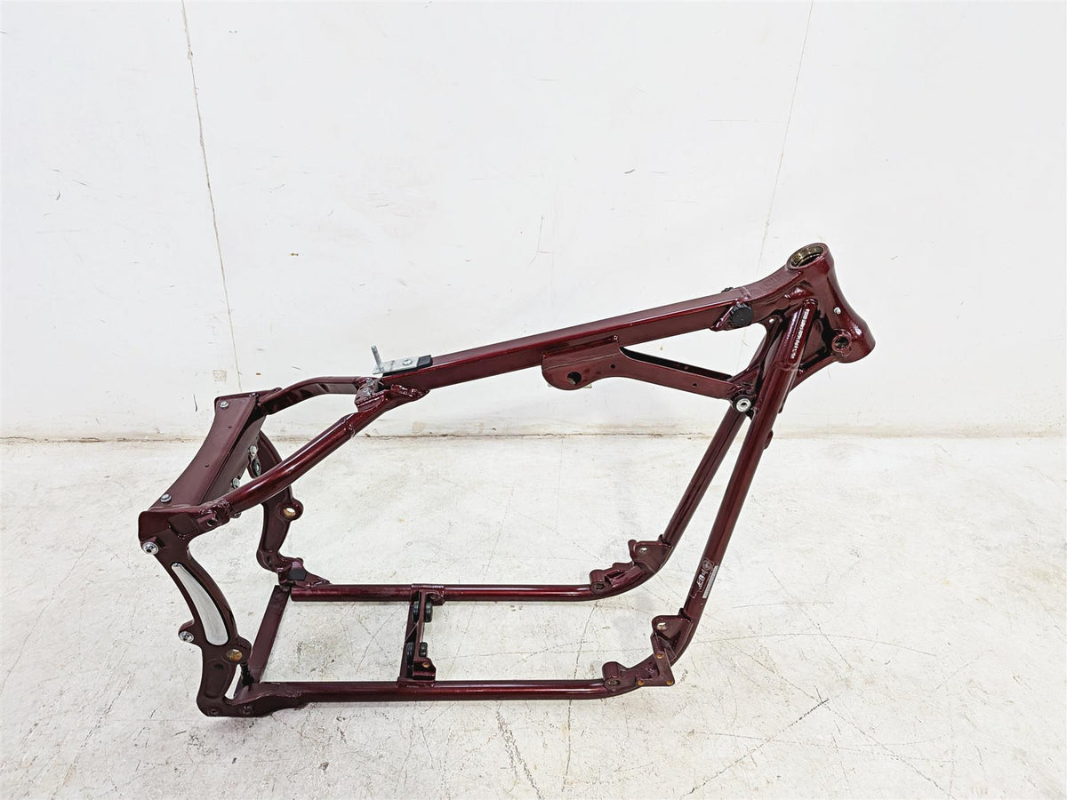 2009 Harley FXCWC Softail Rocker Straight Main Frame Chassis With Clean Texas Title 47167-08-Mototech271