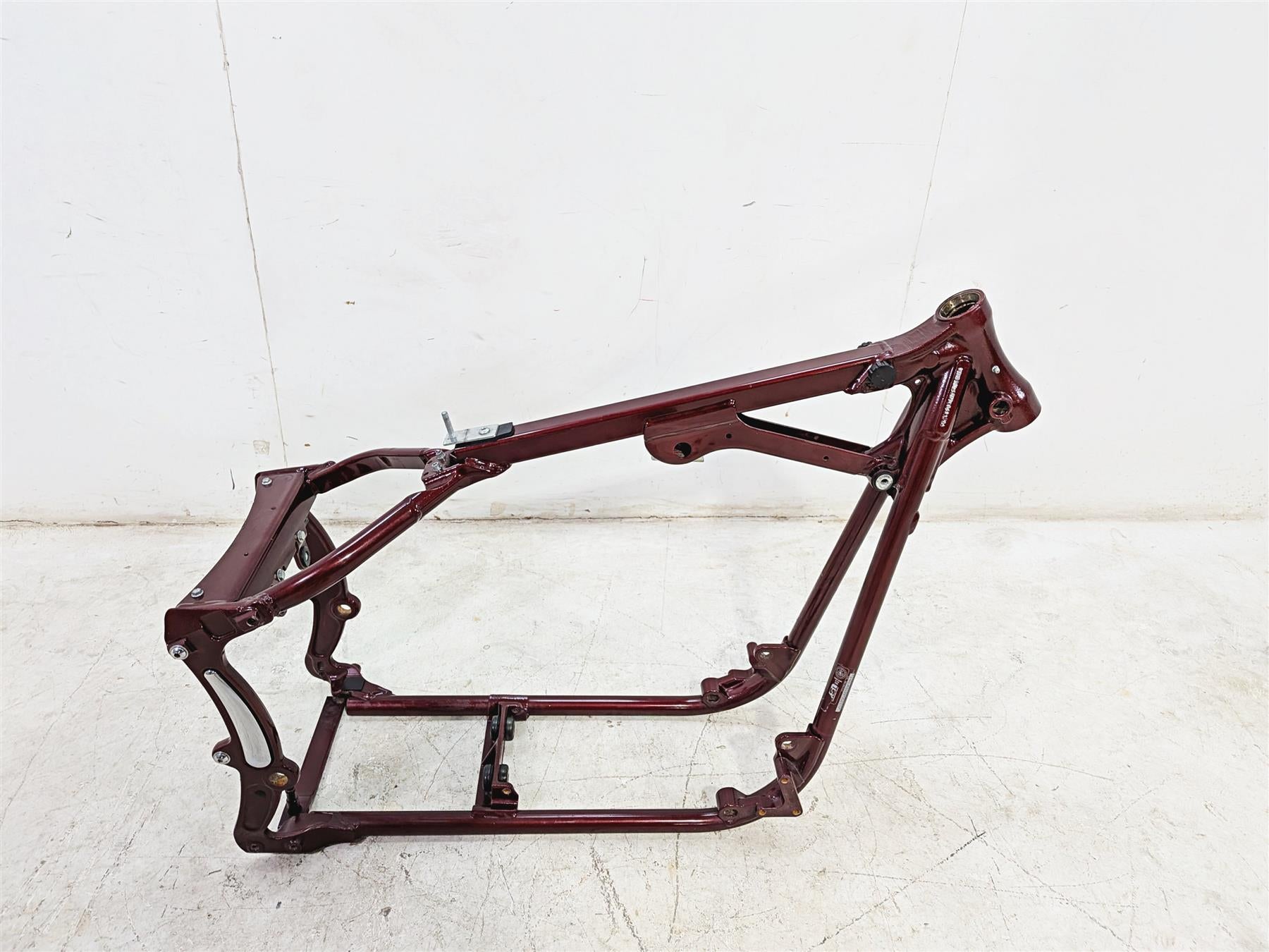 2009 Harley FXCWC Softail Rocker Straight Main Frame Chassis With Clean Texas Title 47167-08-Mototech271