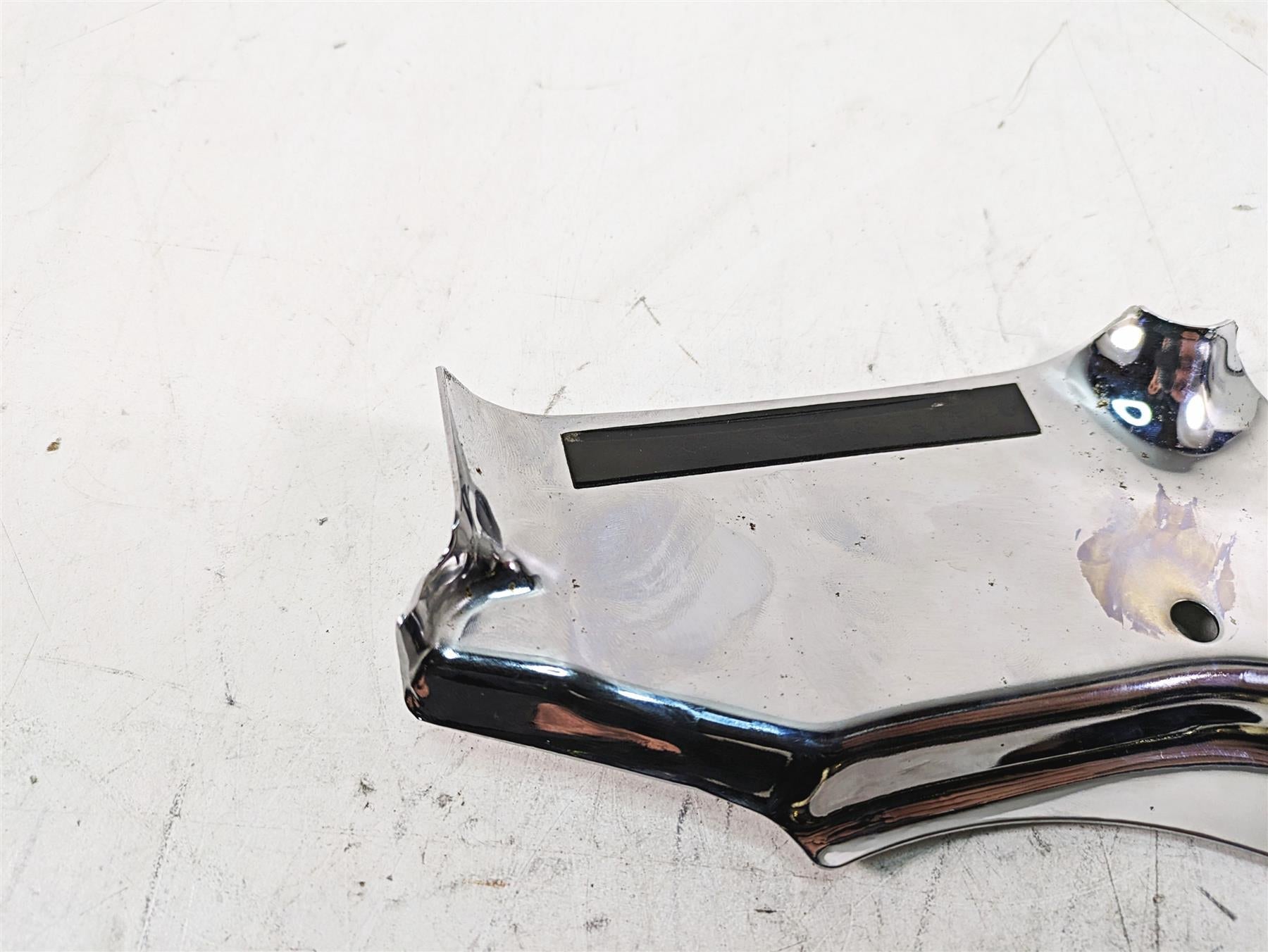 2009 Harley Touring FLHTCU Electra Glide Zodiac Cylinder Base Cover 105055 {{ shop.shopifyCountryName }} - Mototech271
