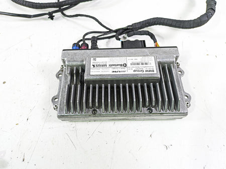 2014 BMW R1200 RT RTW K52 Alpine Amp Amplifier Radio & Antenna Set 65128542065 {{ shop.shopifyCountryName }} - Mototech271