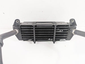 2010 BMW R1200GS K25 Oil Cooler Radiator & Lines 17217712866