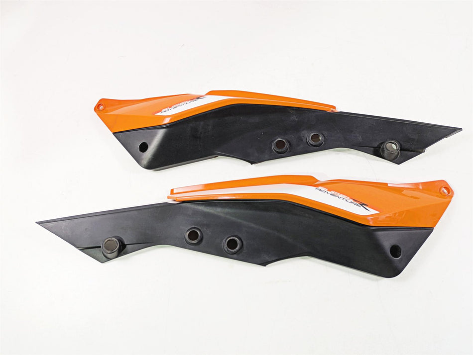 2020 KTM 1290 Super Adventure R Tail Side Fairing Cover Set 60308044000 {{ shop.shopifyCountryName }} - Mototech271