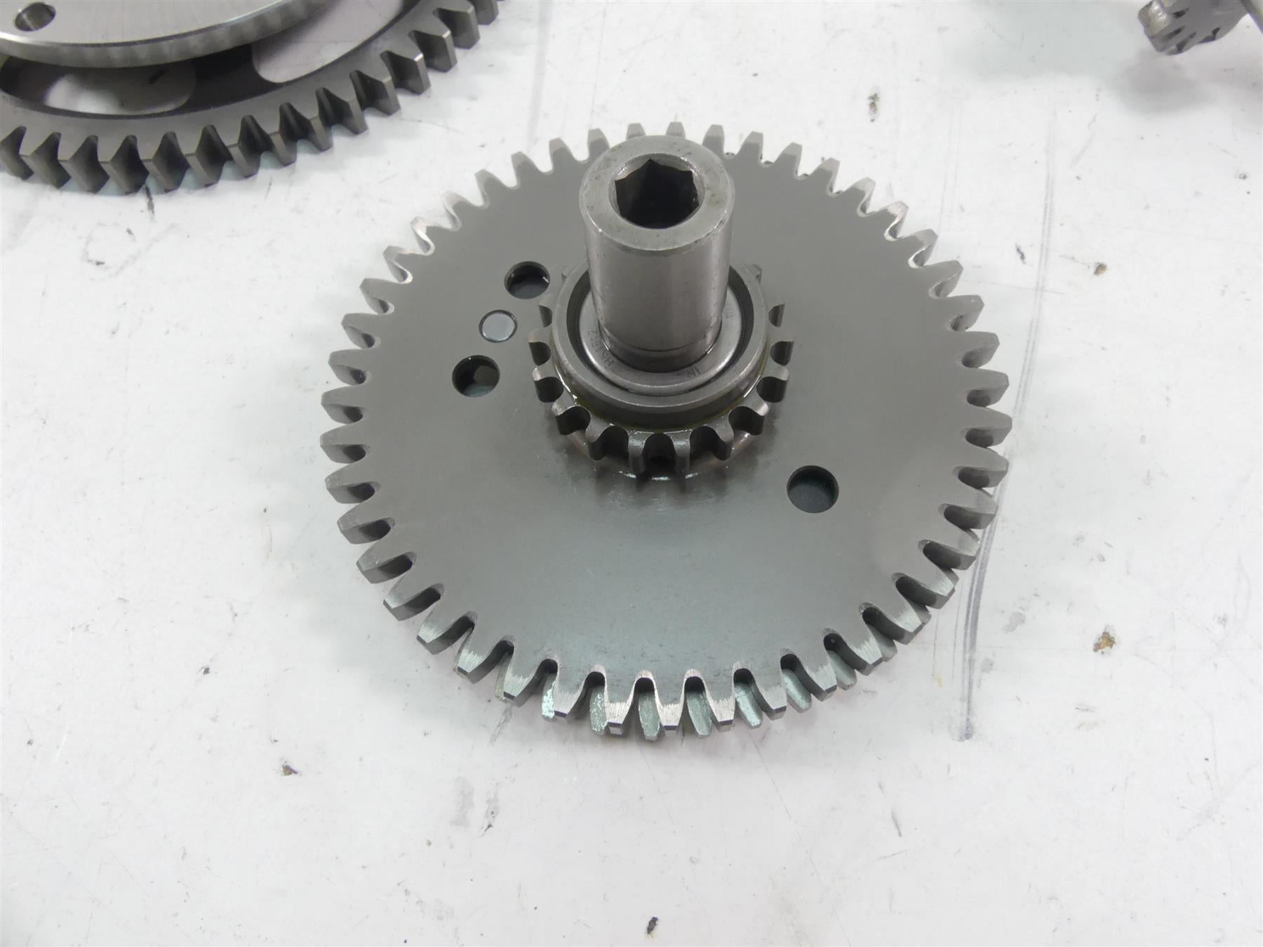 2017 Triumph Thruxton 1200 R Starter Clutch Gear Pack Set T1225445 T1221991 {{ shop.shopifyCountryName }} - Mototech271