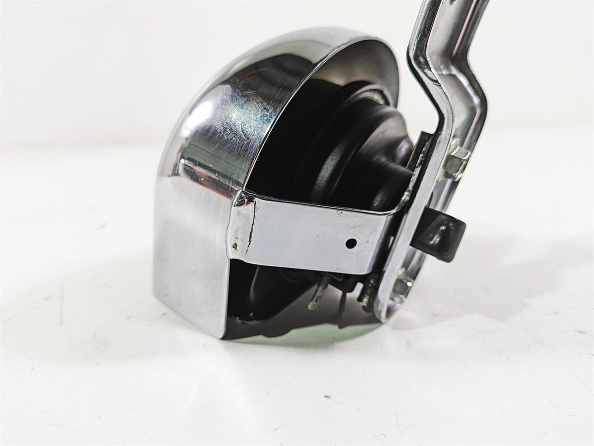 2008 Harley Touring FLHTCU E-Glide 105TH Horn With Chrome Cover 61300478A {{ shop.shopifyCountryName }} - Mototech271