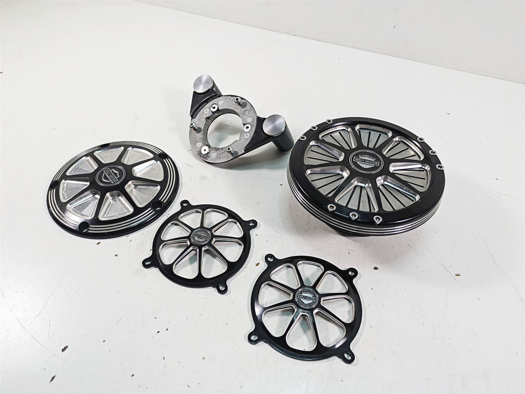 2013 Harley Touring FLHX Street Glide Screamin Eagle Burst Air Cleaner 29000066 {{ shop.shopifyCountryName }} - Mototech271