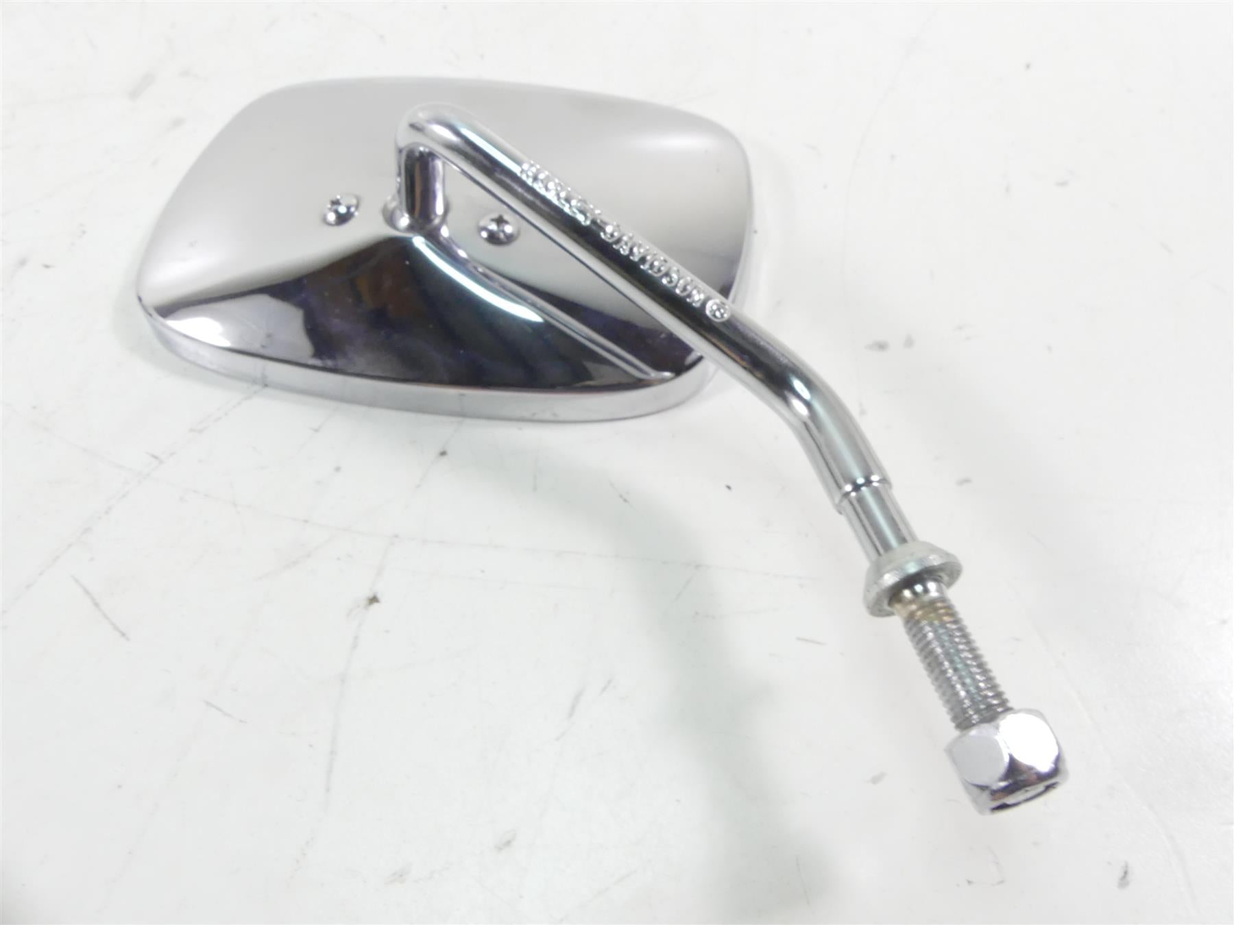 1989 Harley Touring FLTC Tour Glide Right Rear View Mirror 91875-88A {{ shop.shopifyCountryName }} - Mototech271