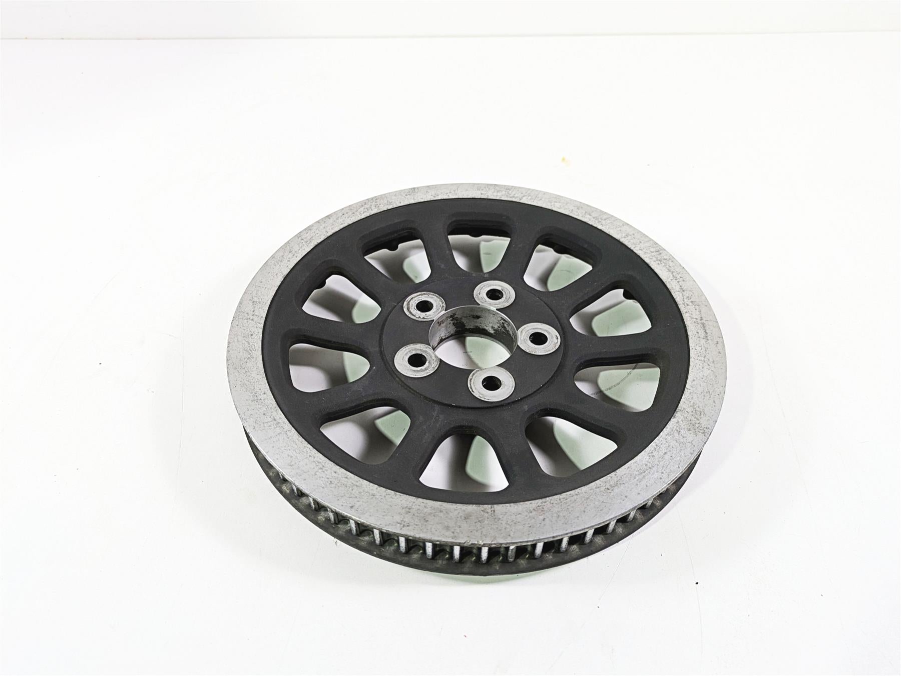2014 Harley FXDL Dyna Low Rider Rear Drive Belt Sprocket Pulley 66T 1" 40374-07 {{ shop.shopifyCountryName }} - Mototech271