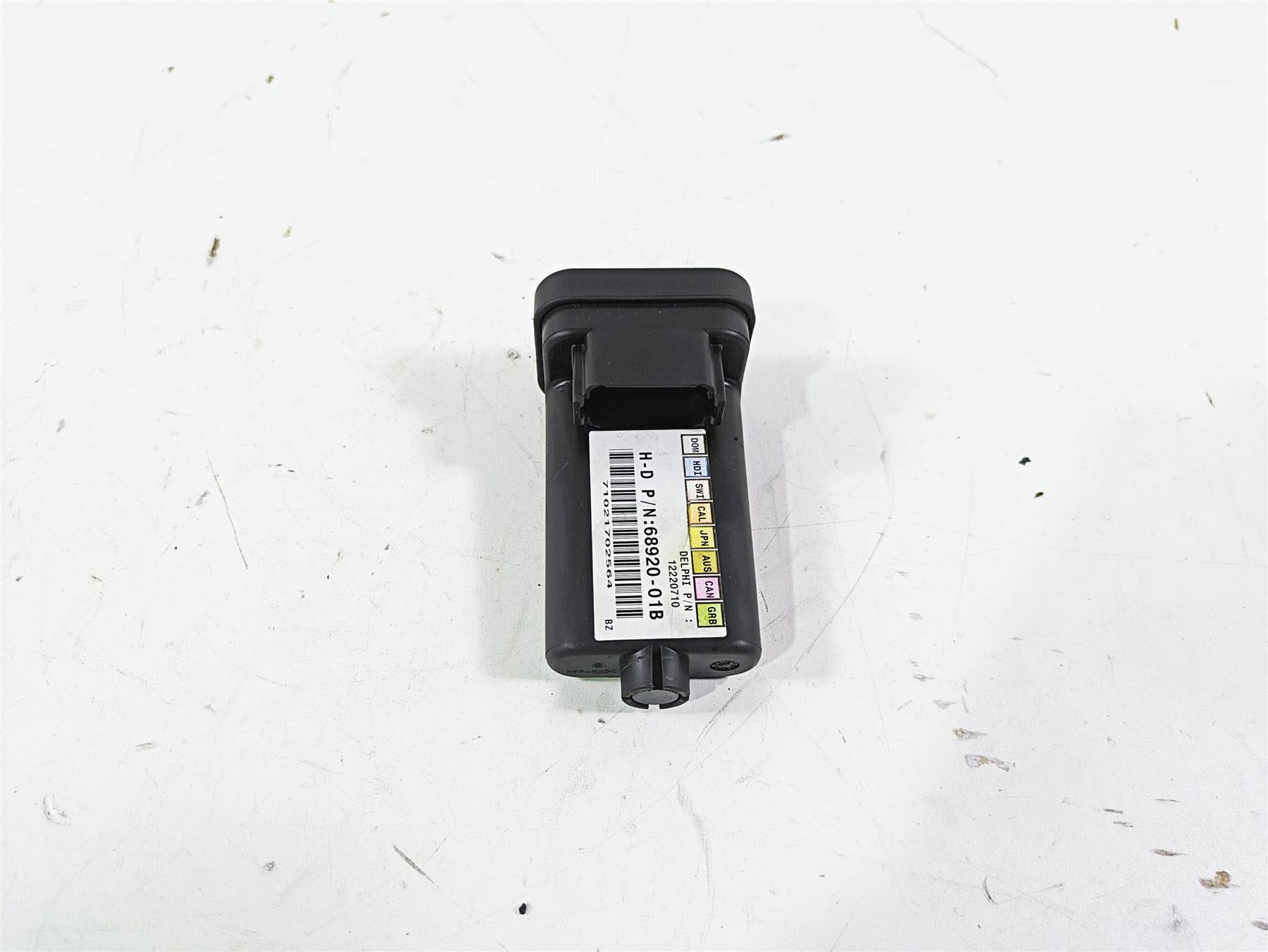 2003 Harley Dyna FXDL Low Rider 100TH Tssm Security Turn Signal Module 68920-01B {{ shop.shopifyCountryName }} - Mototech271