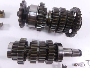 2010 BMW F800GS K72 Transmission Gears Shift Gear Roll Set 23007711037 | Mototech271