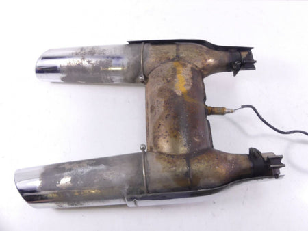 2003 BMW R1200CL K30 Exhaust Pipe Muffler Silencer -Dented 18121341114 {{ shop.shopifyCountryName }} - Mototech271