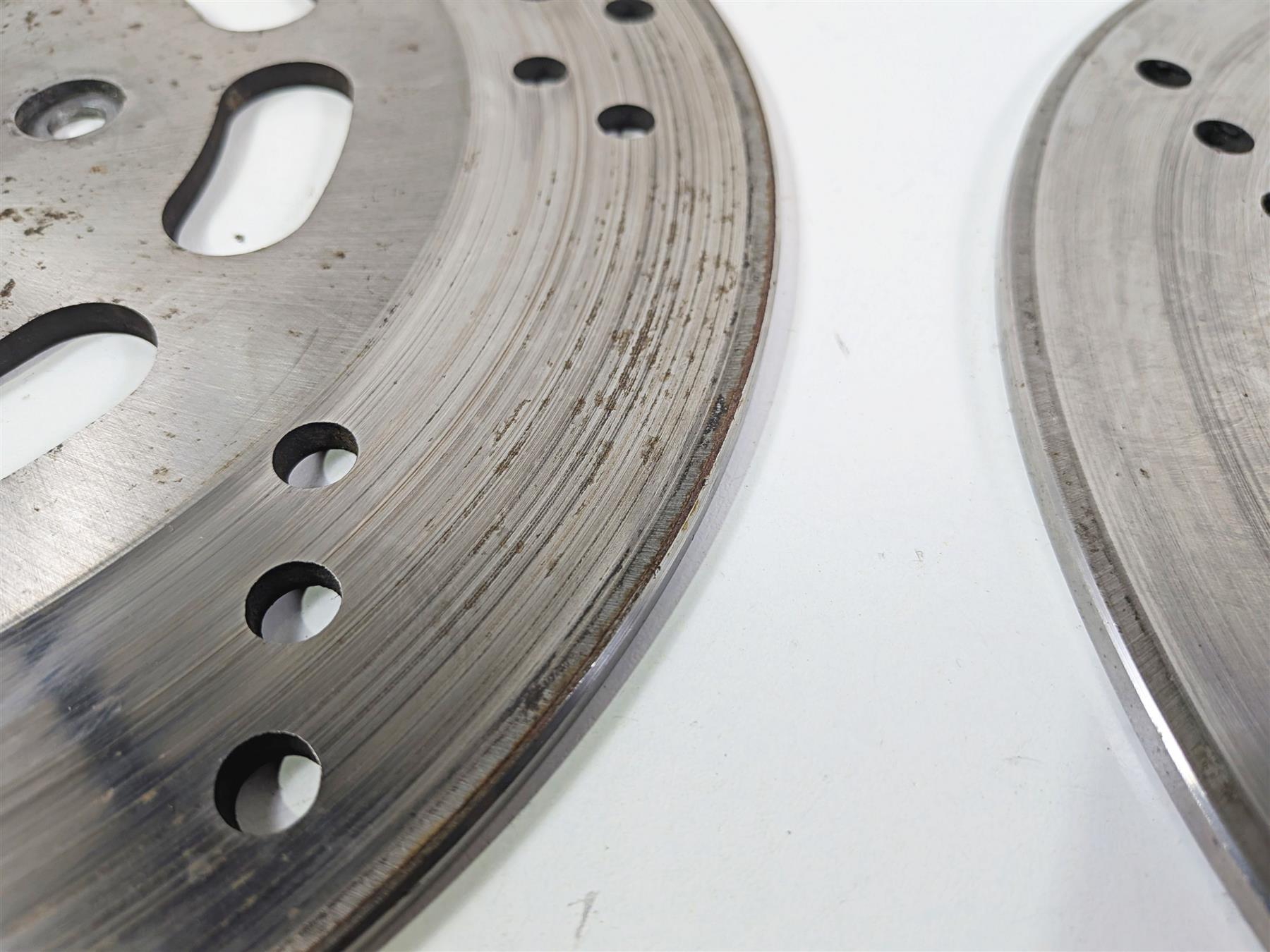 1998 Harley Dyna FXDL Low Rider Front Brake Disc Rotor Set 44136-92 {{ shop.shopifyCountryName }} - Mototech271
