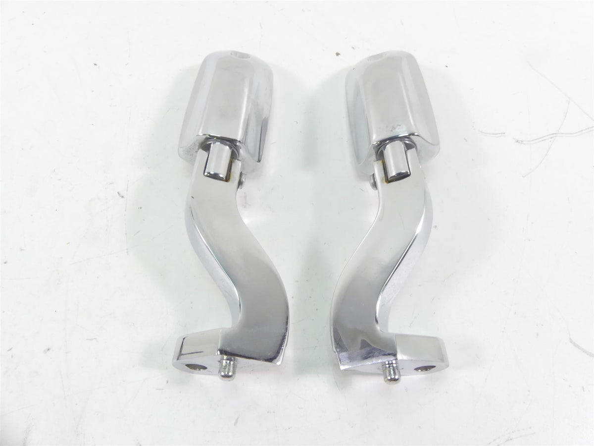 2014 Harley Touring FLHX Street Glide Rear Chrome Passenger Footpeg Set 49036-04 {{ shop.shopifyCountryName }} - Mototech271