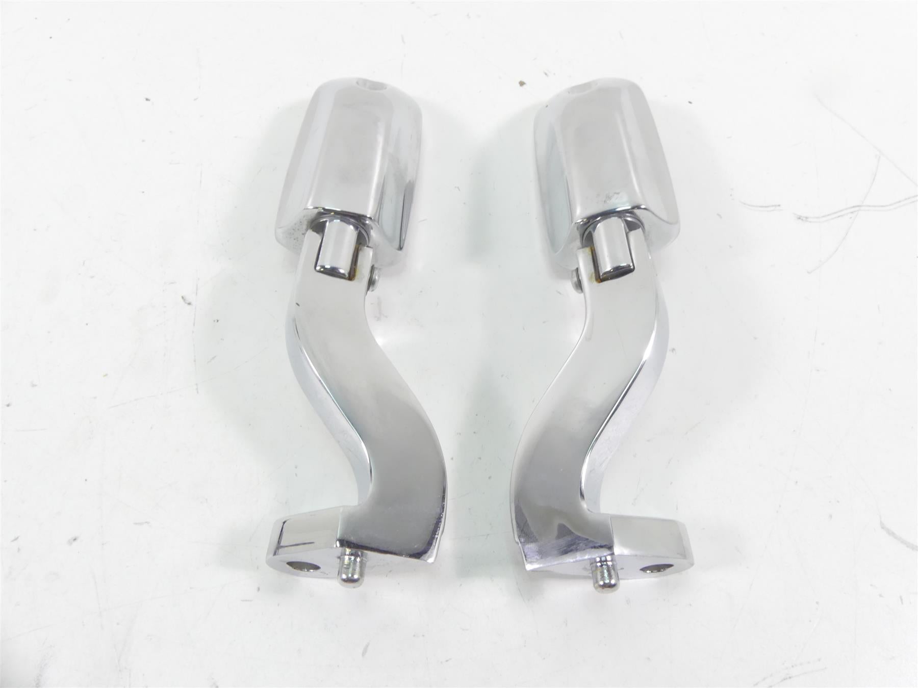 2014 Harley Touring FLHX Street Glide Rear Chrome Passenger Footpeg Set 49036-04 {{ shop.shopifyCountryName }} - Mototech271