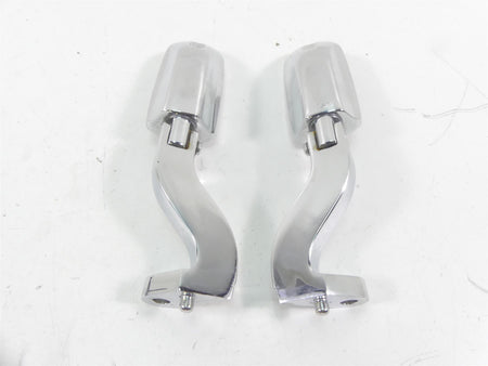 2014 Harley Touring FLHX Street Glide Rear Chrome Passenger Footpeg Set 49036-04 {{ shop.shopifyCountryName }} - Mototech271