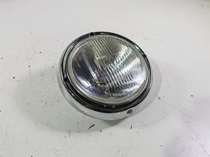 2003 Harley Touring FLHTCUI 100TH E-Glide Headlight Head Light Lamp 67728-02A