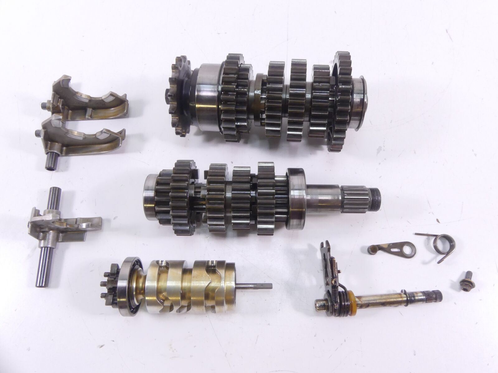 2010 BMW F800GS K72 Transmission Gears Shift Gear Roll Set 23007711037 | Mototech271