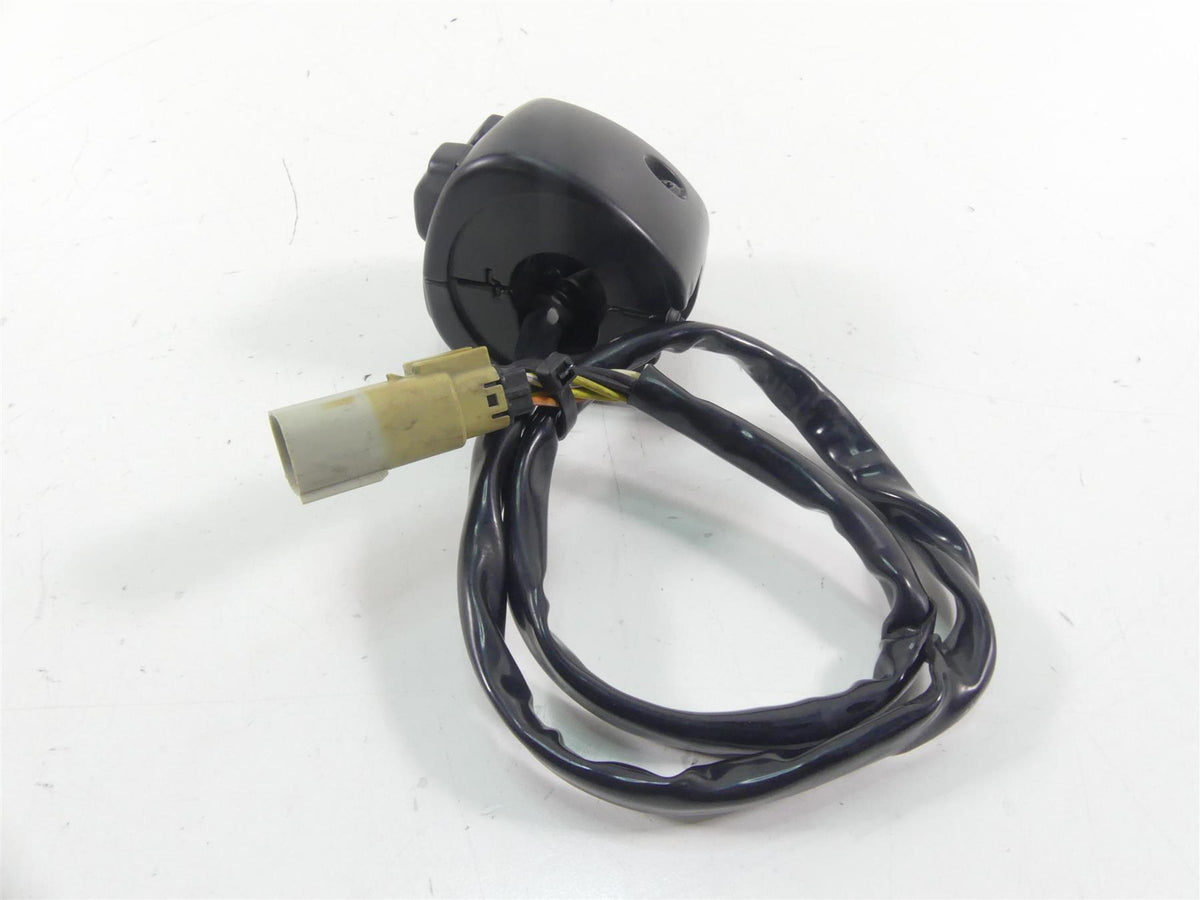 2009 Harley XR1200 Sportster Left Turn Signal Lights Control Switch 71682-06A {{ shop.shopifyCountryName }} - Mototech271