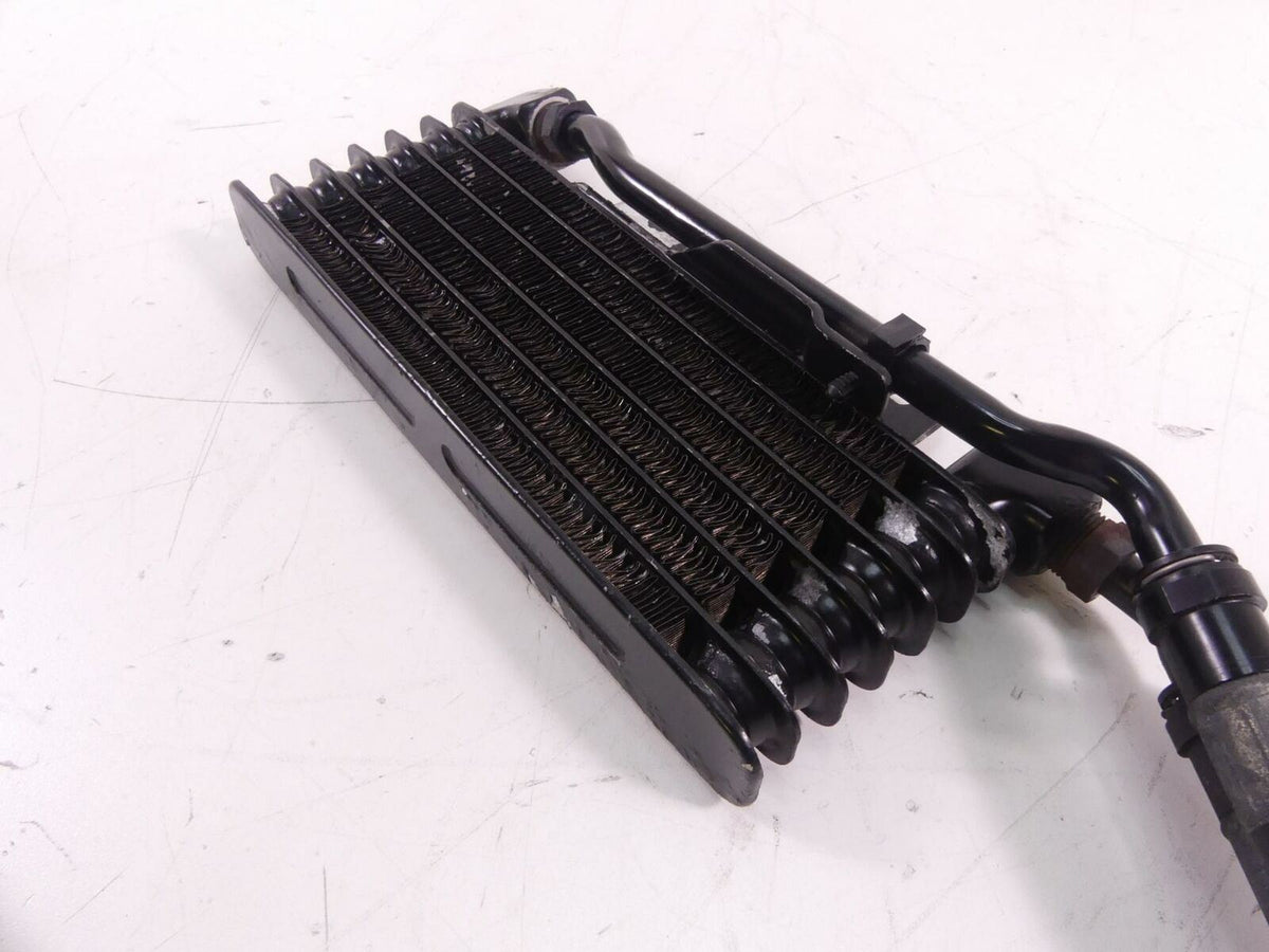 2010 Harley Sportster XR1200 X Oil Cooler Radiator With Lines 63050-08A {{ shop.shopifyCountryName }} - Mototech271
