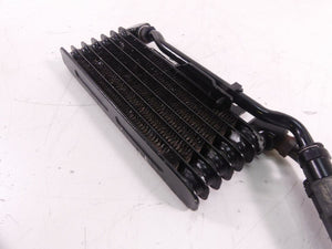 2010 Harley Sportster XR1200 X Oil Cooler Radiator With Lines 63050-08A | Mototech271