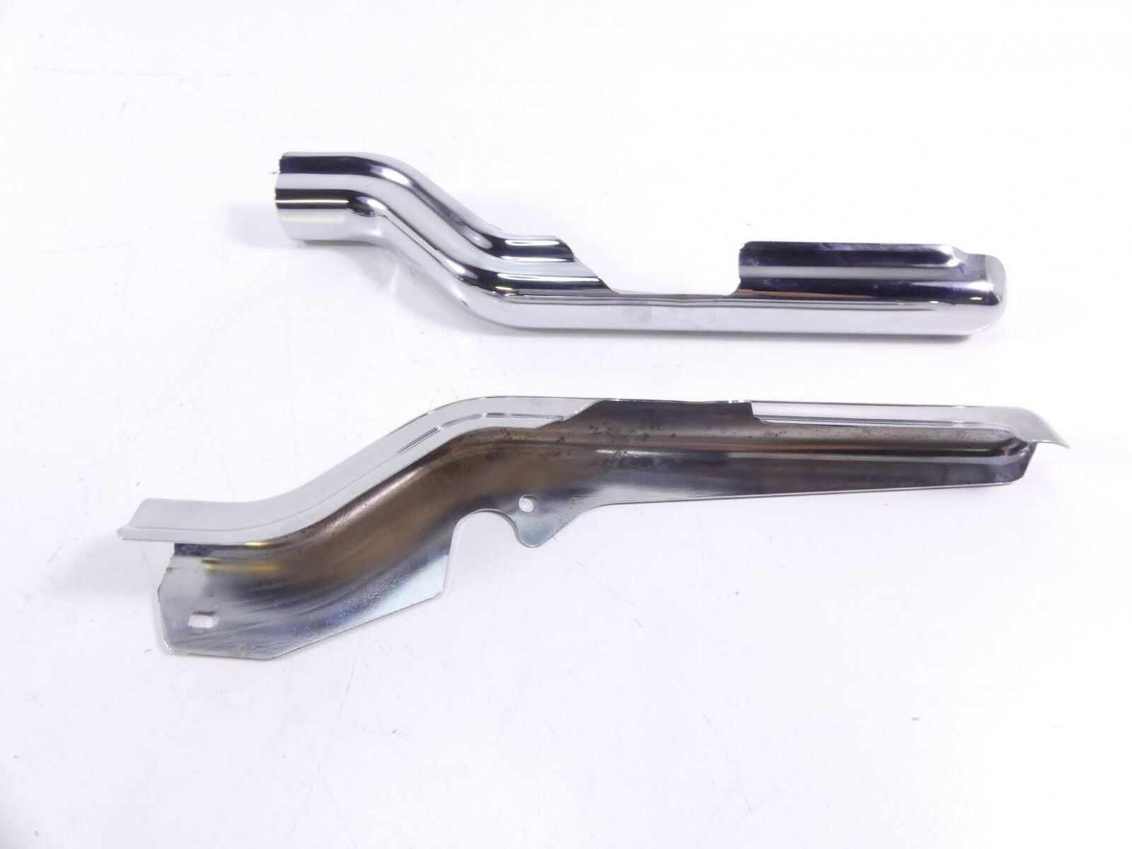 2003 Harley Touring FLHTCI Electra Glide Rear Frame Chrome Struts 47502-97 {{ shop.shopifyCountryName }} - Mototech271