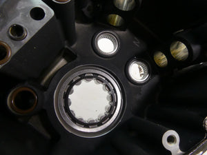 2002 Harley Touring FLHRCI Road King Crankcase Engine Crank Case Set 24597-99 | Mototech271