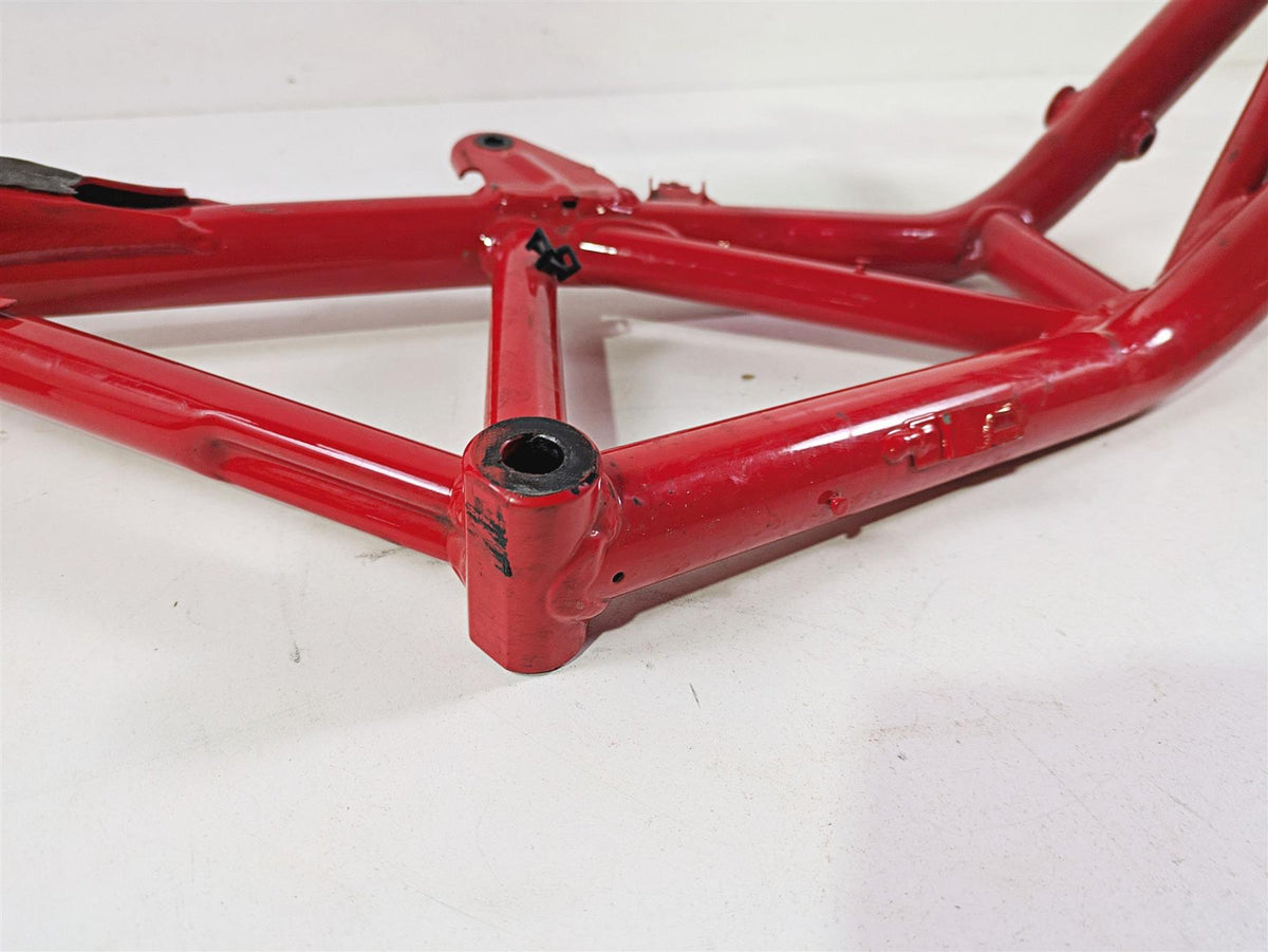 2013 Ducati Hypermotard 821 SP Straight Main Frame Chassis With Texas Salvage Title 470P7141EA {{ shop.shopifyCountryName }} - Mototech271