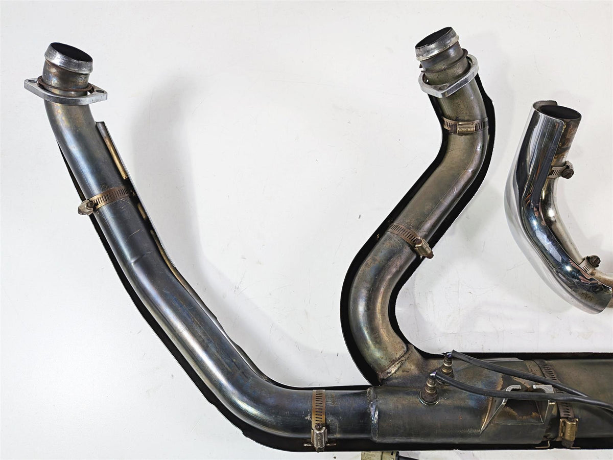 2015 Harley Touring FLTRUSE CVO Road Glide Exhaust Header " Gutted" 66855-10A-Mototech271