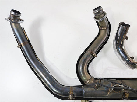 2015 Harley Touring FLTRUSE CVO Road Glide Exhaust Header " Gutted" 66855-10A-Mototech271