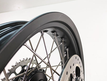 2018 KTM 1090 Adventure R Straight Rear Wheel Spoke Rim 18X4.5 6031000124433A {{ shop.shopifyCountryName }} - Mototech271