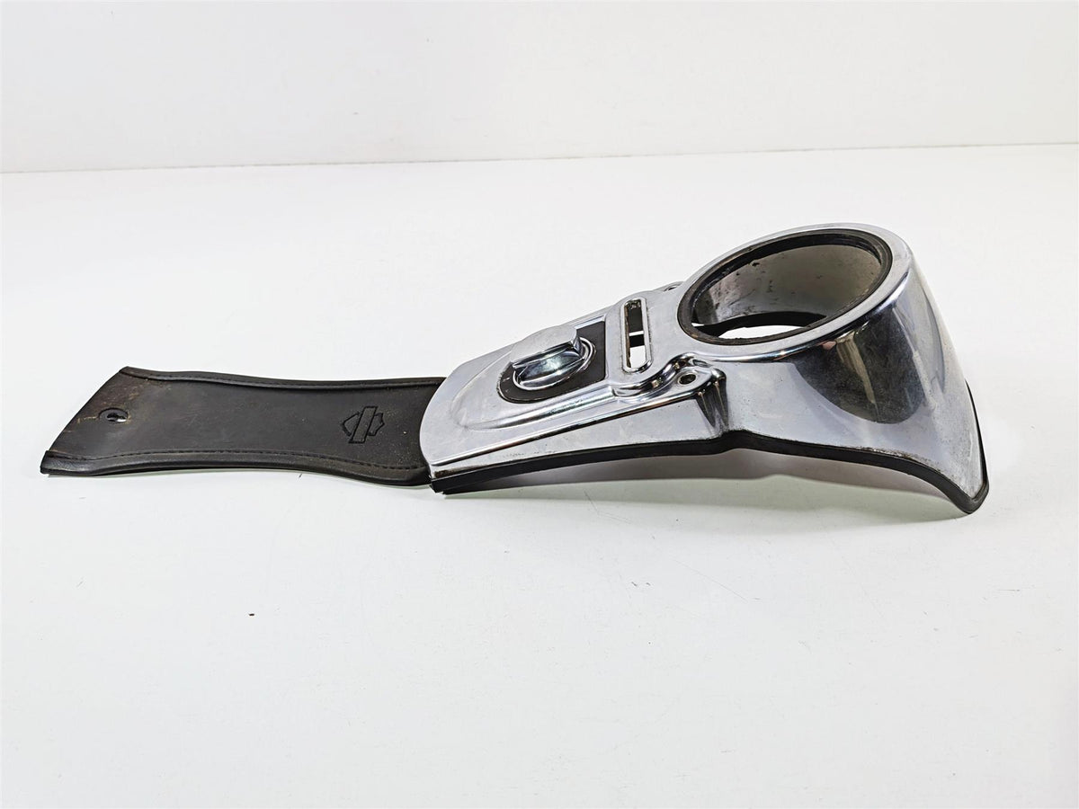 2011 Harley FXDF Dyna Fat Bob Fuel Gas Petrol Tank Chrome Dash Cover 71204-04 {{ shop.shopifyCountryName }} - Mototech271