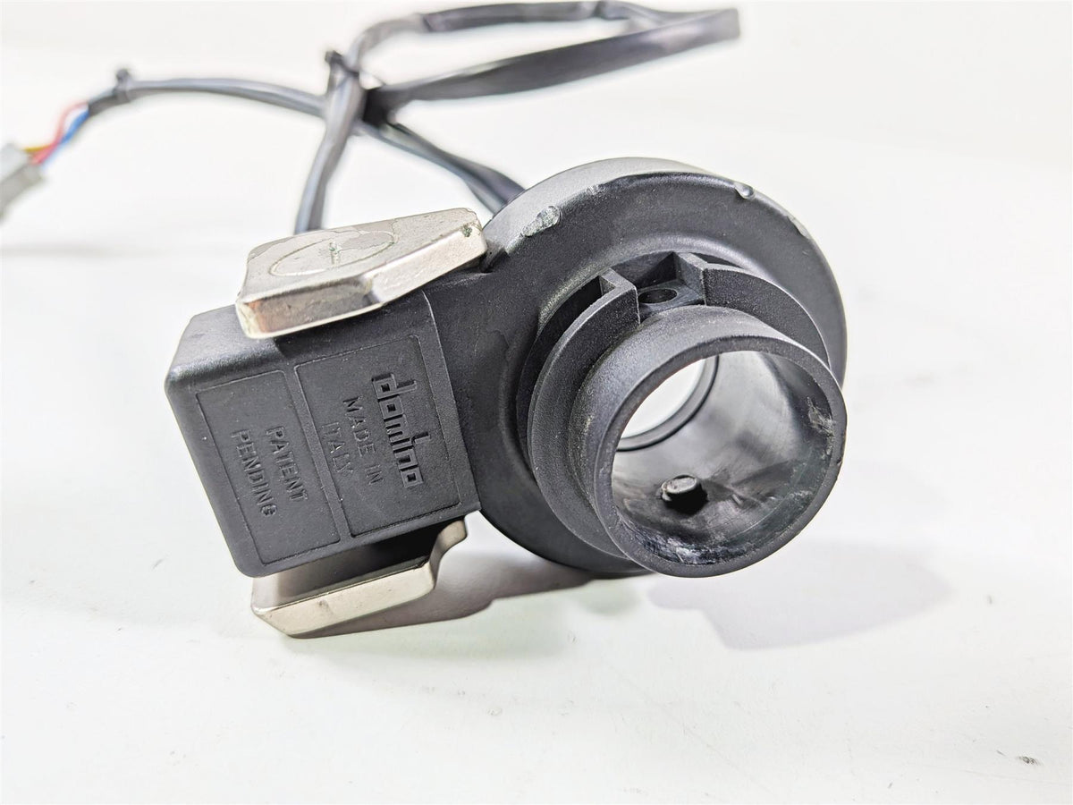 2018 Aprilia RSV4 RR Left Traction Control Switch Domino 852398 {{ shop.shopifyCountryName }} - Mototech271