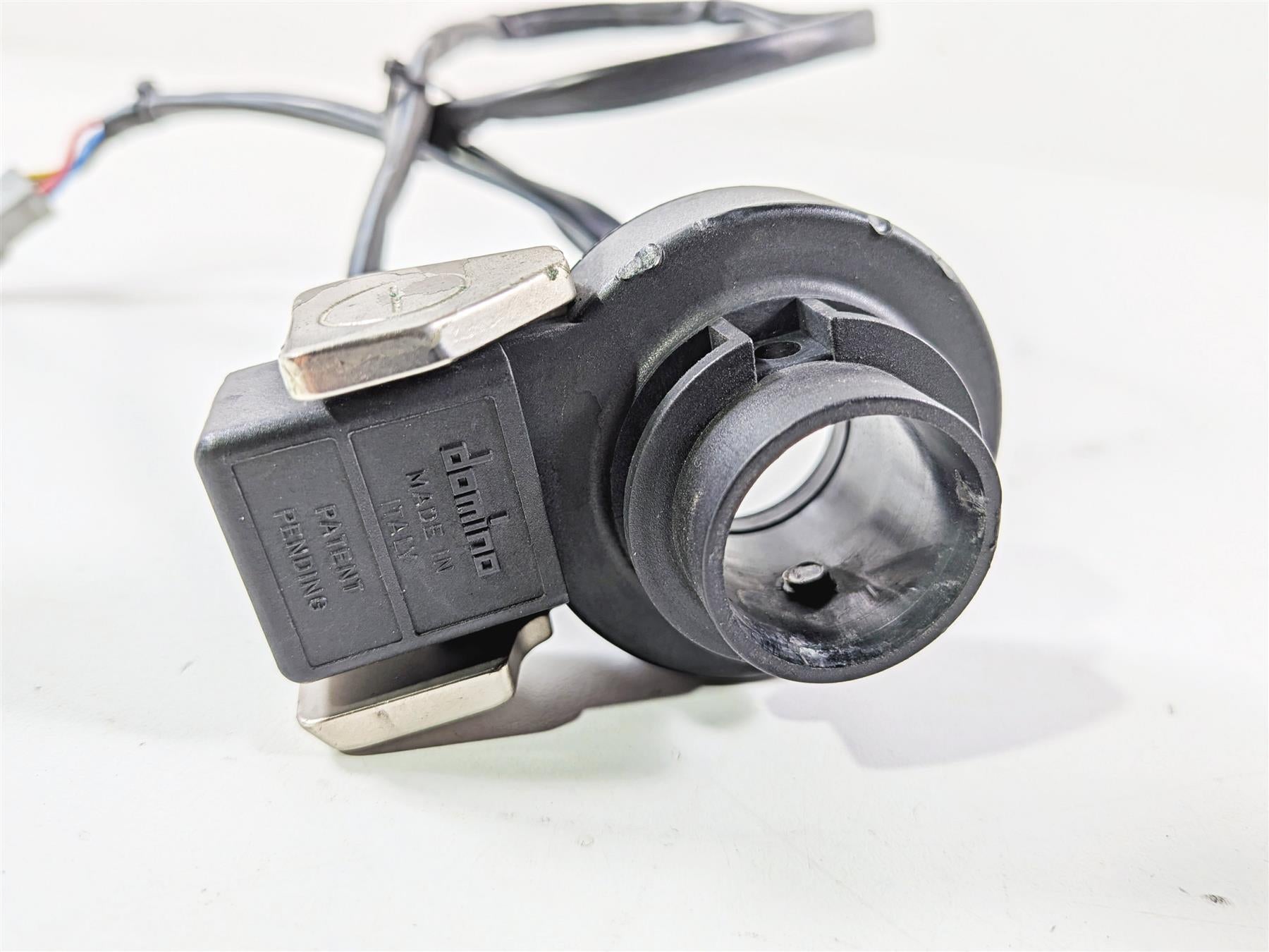 2018 Aprilia RSV4 RR Left Traction Control Switch Domino 852398 {{ shop.shopifyCountryName }} - Mototech271