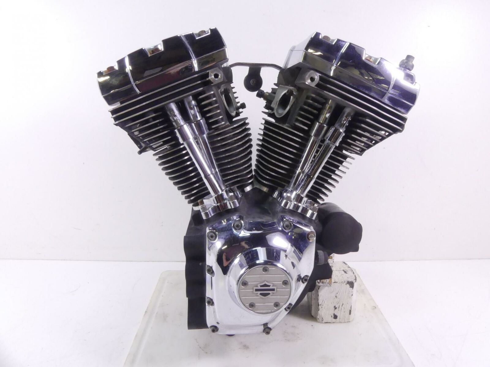 2009 Harley Touring FLHRC Road King 96ci Running Engine Motor -55K Video 19261-1 {{ shop.shopifyCountryName }} - Mototech271