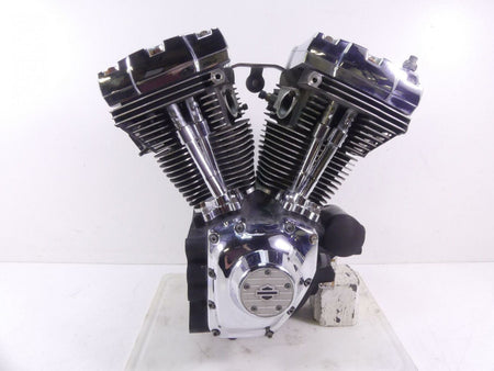 2009 Harley Touring FLHRC Road King 96ci Running Engine Motor -55K Video 19261-1 {{ shop.shopifyCountryName }} - Mototech271