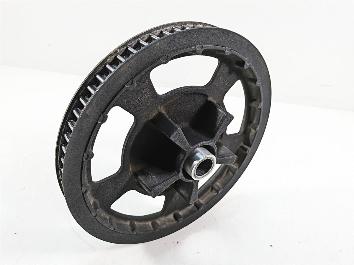 2011 Harley Touring FLTRU Road Glide Rear Drive Belt Pulley 68T 1" 37781-09 {{ shop.shopifyCountryName }} - Mototech271