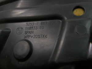 2013 BMW R1200GS K255 Adventure Unheated Passenger Rear Seat Saddle 52537667726 | Mototech271