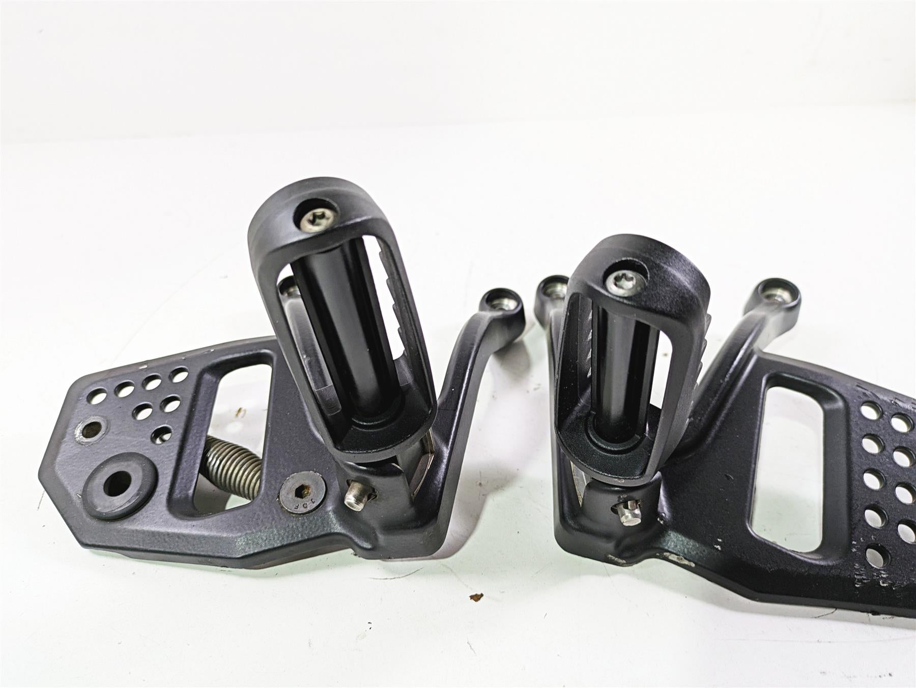 2022 Harley RA1250 S Pan America Rear Passenger Footpeg Rests 50501349 50501350 {{ shop.shopifyCountryName }} - Mototech271