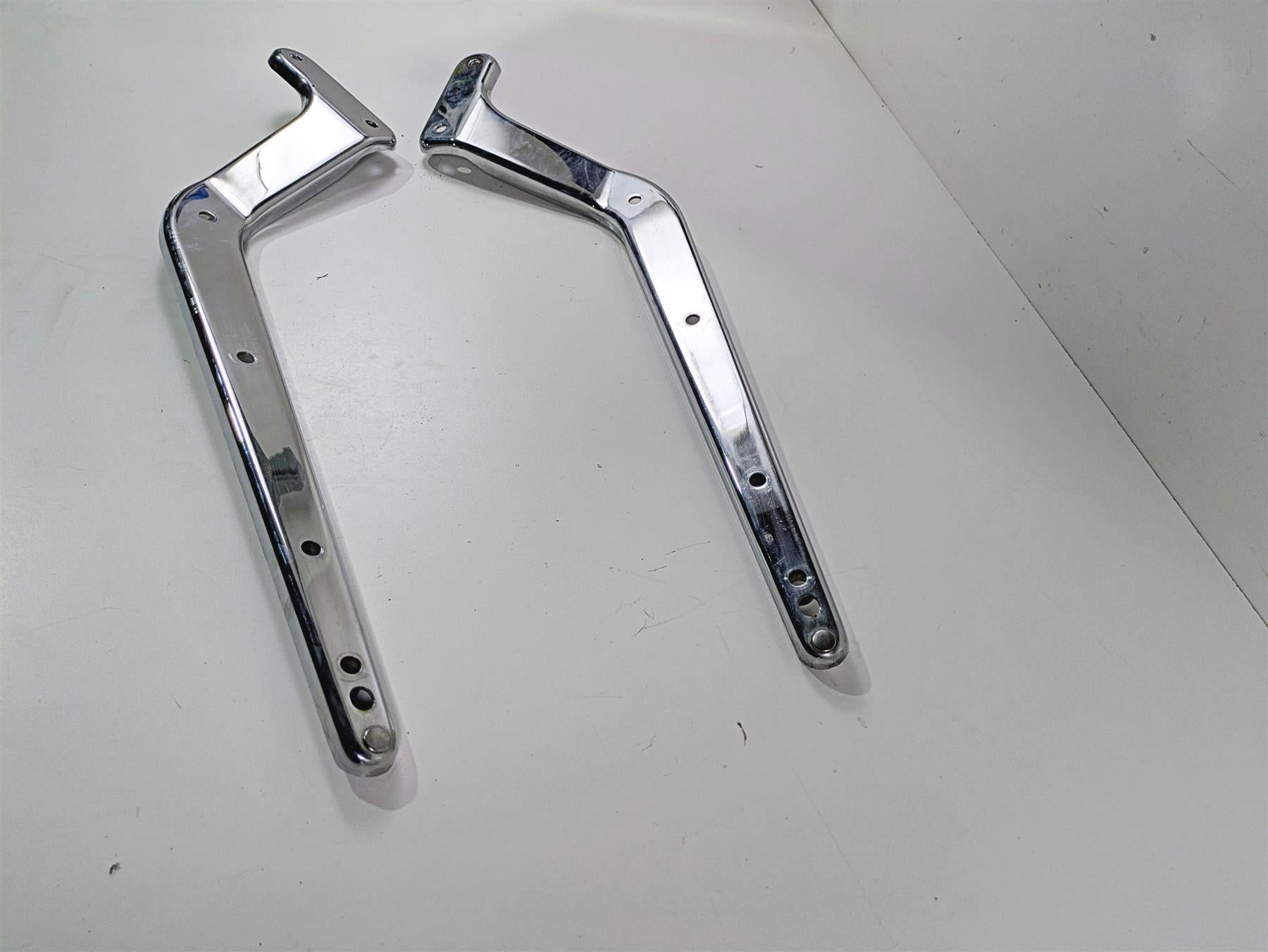 2017 Harley Softail Heritage Classic FLSTC Rear Chrome Braces Struts 59954-08 {{ shop.shopifyCountryName }} - Mototech271